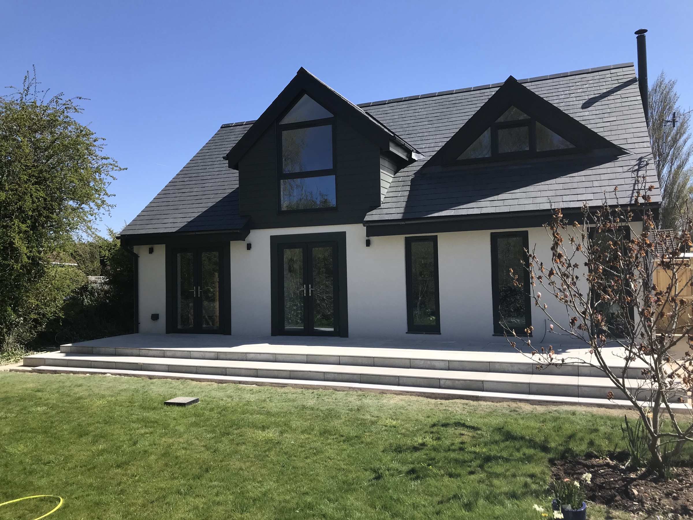 A new home built by Skeens & Wallace